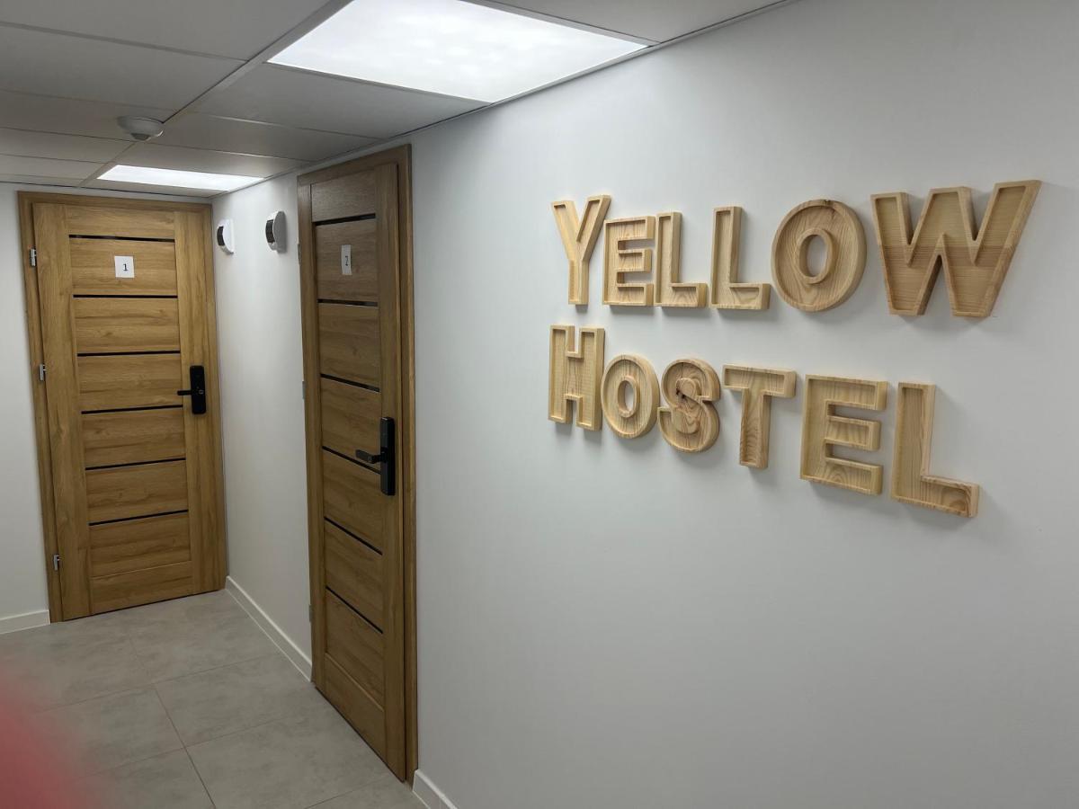 קטוביץ Yellow Hostel 24H - Sniadanie I Obiad Gratis - Free Parking מראה חיצוני תמונה